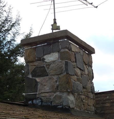 3 Item 2(Picture) Antenna attached to chimney 1.