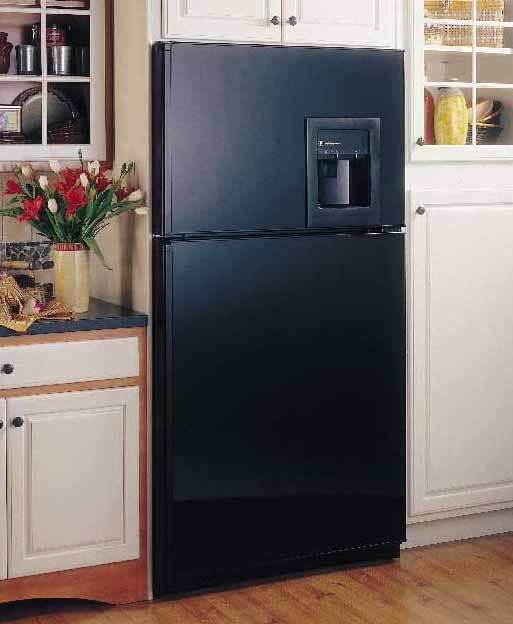 s new CustomStyle top-freezer refrigerator looks built-in on the outside, has more accessibility and
