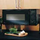 SPACEMAKER II Easy Under Cabinet Installation leaves counter space free for food preparation. Not all features available on all models.
