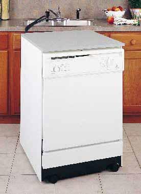 CONVERTIBLE DISHWASHERS These models include SureClean Wash System POTSCRUBBER Cycle Normal Wash