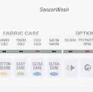 CLOTHES CARE SYSTEM WASHER FEATURES ONLY HAS IT!