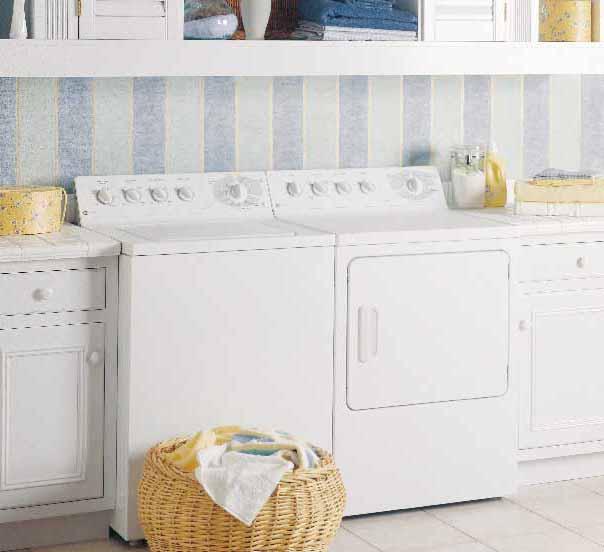 WASHER FEATURES ONLY HAS IT! ONLY HAS IT! Super Capacity with a 3.2 cu. ft.