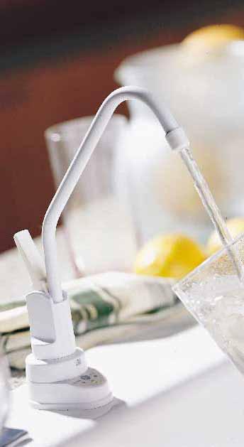 It s ideal for drinking and cooking, and you will eliminate expensive bottled water costs. also recommends you install a SmartWater Softening System at the point the water enters your home.