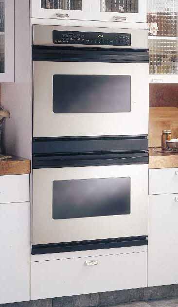 TRUE PERFORMANCE & FLEXIBILITY JT950SA Double Oven Wall Ovens feature the TrueTemp System, providing exceptional cooking performance through advanced technology and innovative design.