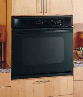 BUILT-IN SINGLE OVENS: 30" ELECTRIC These models include Flush appearance installation Fits most 30" cabinets TrueTemp System SmartSet Electronic Controls Frameless glass oven door Exclusive Big View