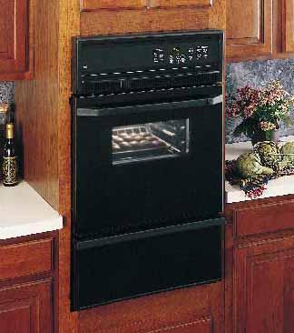 Self-Clean Ovens provide easy clean convenience. Simply set the controls and the oven cleans itself. Not all features available on all models.