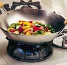 Maximum Output Burners have high power performance making cooking convenient.