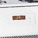 timer Auto oven shut-off Note: bold = feature upgrade from previous model Profile 27" Drop-In Electric Range JMP31WA White on white