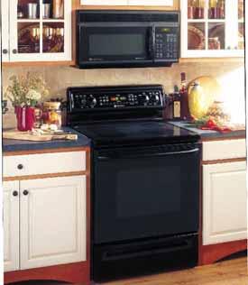 capacity oven CleanDesign oven interior Right rear 6" burner with warming option One dual 6"/9", one 8", and two 6" ribbon heating elements Easy-view hot lights One-piece upswept cooktop Frameless