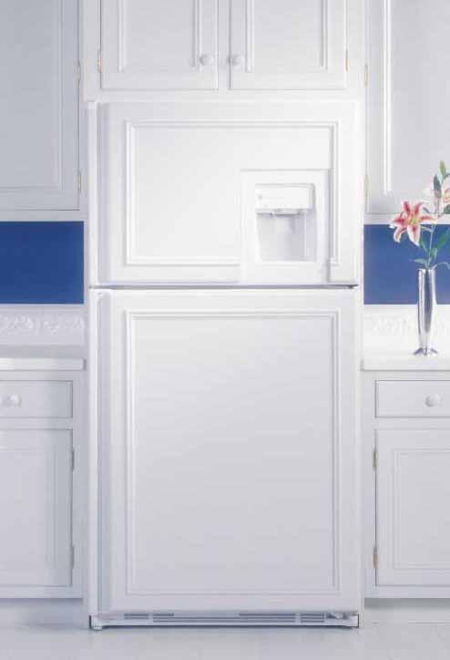 (INSTEAD OF YOUR REFRIRATOR.) Nothing transforms your kitchens like s exclusive new CustomStyle refrigerators.