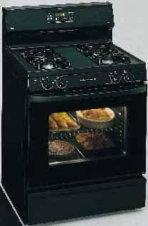 XL44 SELF-CLEANING: SEALED BURNERS These models include Extra-large self-cleaning oven Six embossed rack positions QuickSet oven controls Sealed burners Electronic pilotless ignition One-piece,