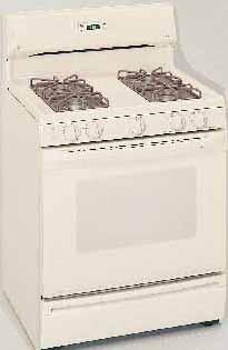 XL44 STANDARD CLEAN: SEALED BURNERS These models include Extra-large standard clean oven Six embossed rack positions Electronic clock and timer Sealed burners Porcelain steel square grates Electronic