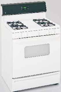 XL44 CONTINUOUS & STANDARD CLEAN: STANDARD BURNERS These models include Six embossed rack positions Electronic pilotless ignition Lift-up cooktop Square, standard porcelain steel grates