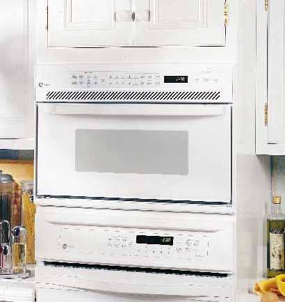 MICROWAVE/CONVECTION Profile Performance Series 30" or 27" Built-In Microwave Oven JEB1095SB Stainless steel Convection Cooking Combination Roast (probe) Combination Cooking JEB1095BB Black on black