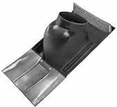 Air/flue gas duct vertical through pitched roof or flat roof as installation kit, Air/flue gas pipe for vertical roof lead-through, including fixing bracket Length 1) 1200-1700mm: black /
