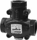 control valve (65 C / kvs 9), high-efficiency pump (EEI < 0,23), shut-off valves 1, thermometer and gravity brake Thermal discharge