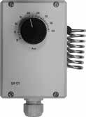 weekly program LH-EC, LH 27 44 079 217,- Room thermostat, industrial version LH-EC, LH 27 35 300 88,- Anti-frost thermostat mounted LH-EC/LH 25, 40,