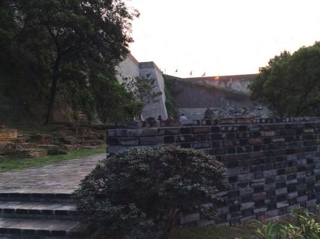 The City Wall near the Gate of China (photo by author) Finally, the feeling of history is not necessary to limit modern human mind; in the contrary, it can afford more freedom to the residents in