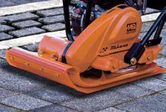 Our best-selling plate now features an advanced anti-vibration handle design that reduces vibration to the operator by 50% compared to other plate compactors.