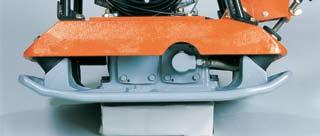 In addition to some of the standard vibratory plate features, reversible plates have two