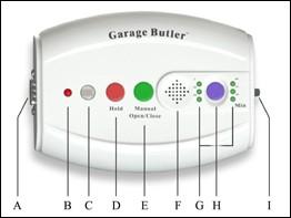 The Garage Butler is recommended for use with garage door openers that comply with the latest government safety requirements (those with automatic reversing mechanisms and electronic photo eye