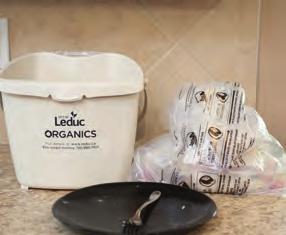 100% compostable bag to ensure items don t stick to the bottom. Layer wet items with dry ones.