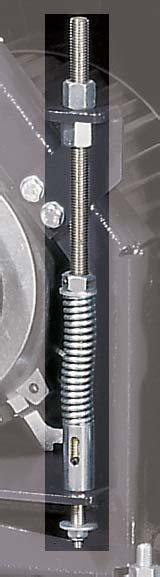 A ribbed single belt drive efficiently transfers power from motor to airend.