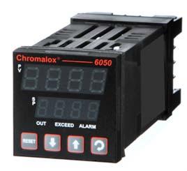 High Limit Controller A Chromalox 6050 limit controller configured to remove power to the boiler water control valve, upon reaching a pre-set high limit of the potable water outlet temperature, with