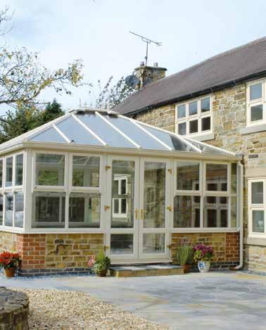 Perfect for conservatories, French doors provide the perfect lead into your garden Individual design A choice of frame styles Chamfered or Ovolo and a choice of opening options mean you can tailor