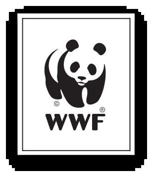 1986 Panda Symbol WWF World Wide Fund For Nature (Formerly World Wildlife