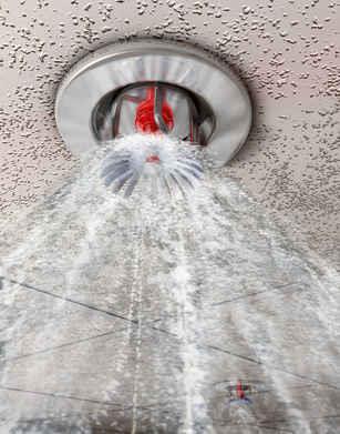 Fire Protection: Internal Sprinkler Systems Houses with Internal Sprinkler Systems have