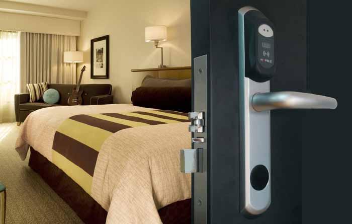 DIALOCK FOR HOTELS / PRODUCT HIGHLIGHT StarTec DT Lite Elegant, secure, convenient Functionality: Battery operated reading station, low battery signal Automatic switch-on via RF (radio frequency)