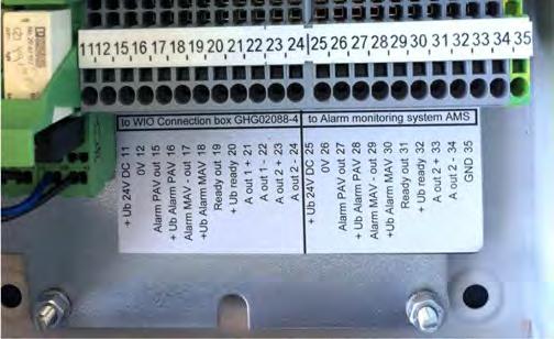 should be connected to power supply. Line 35 is connected to GND. 8.6.