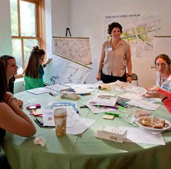 master plan process 1 Community Meeting #1: Codesign/Design Charette Encourage