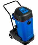MAXXI II 75 - Commercial Wet & Dry Vacuum Cleaners Dual filter system to handle both wet and dry applications without the need to change filters Easy emptying (with motor head fitted) Stainless steel