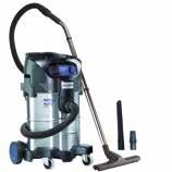 Silent, small and mobile, but with the same convincing suction performance as the larger ATTIX 50, this is the perfect solution for commercial and industrial use with an easy to clean corrosion proof