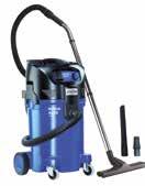 Push&Clean XtremeClean Wet & dry vacuum cleaners with superior suction power for high-frequency cleaning ATTIX 50 will solve all major tasks in your company, workshop, garage, production etc.