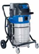 ATTIX 965-21 SD XC - Single-Phase Wet & Dry Vacuums Two motor industrial performance XtremeClean fully automatic filter cleaning system for high efficiency also available in H Class Big surface