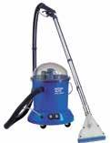 The large range of accessories makes them all-round carpet cleaning machines.