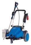 applications. POSEIDON 5-32 PA / XT, 5-41 PA / XT and 5-53 PA / XT are medium duty cold water high pressure washers for those who need simple high pressure cleaning.