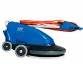 Quiet operation and long life Easy to operate Mains powered floor burnisher ready to go and maintenance free SPINTEC 551 UH is a 1500 RPM belt driven handy and easy to use floor polishing