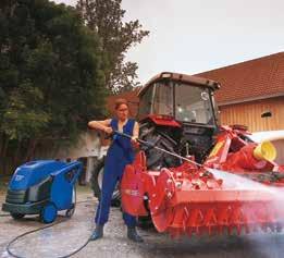 pressure washers for cleaning in any sector NEPTUNE 5-50 FA NEPTUNE 5-61 FA NEPTUNE SB The versatile NEPTUNE 5 series combines low running costs, ease of use, low noise and high cleaning efficiency.