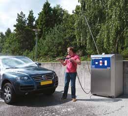 equipped with innovative frequency modulated motor technology. Ideal solutions for equipping service stations or car dealerships with a self service wash site with quick payback on investment.