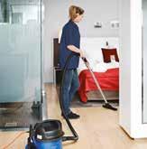 SALTIX 10 - Commercial dry vacs Low sound pressure level of just 50 db(a) makes this vacuum suitable for daytime cleaning Weighs just 5.