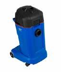 MAXXI II 35 - Commercial Wet & Dry Vacuum Cleaners Easy inspection of filters with a hinged motor head to protect the machine and speed up the process The dual filtration system allows the machine to