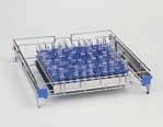 L 00 - L - L SL Series - washing carts With injection nozzles for large size glassware With injection nozzles for vials With injection nozzles + nozzles for vials Injection washing for pipettes Lower