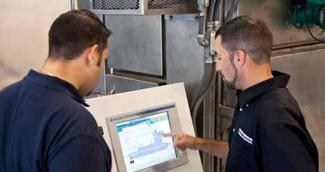 Beginner, refresher and advanced training programs are available to promote a better understanding of your thermal processing system, and to optimize its performance and up time.