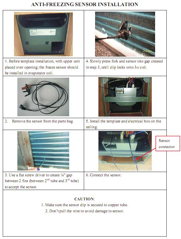 AIR RETURN GRILL INSTALLATI (ACRG15) The Air Return Grill is designed for application in systems that utilize field fabricated (OEM supplied)air ducting.