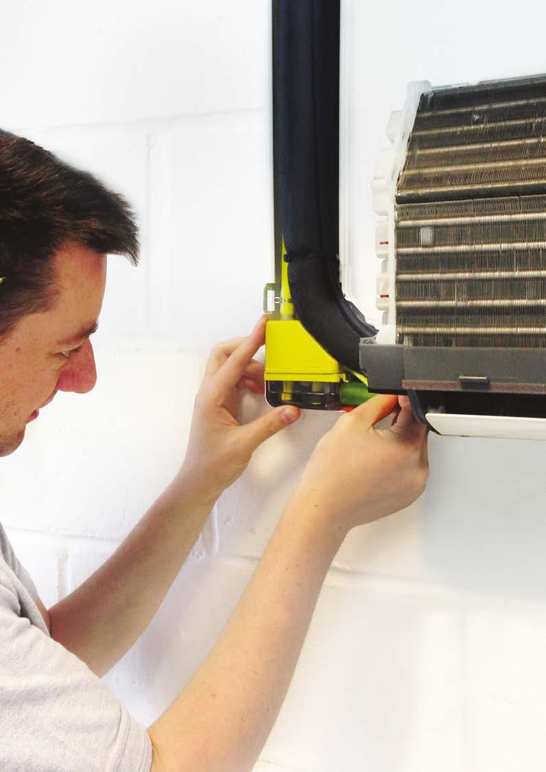 Make training your first tool Did you know Aspen offers a full range of training and support? Find out how we can help you make the most of our range and achieve best practice installs.
