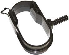 EN Barb Clips Ideal for horizontal support on refrigeration installations.